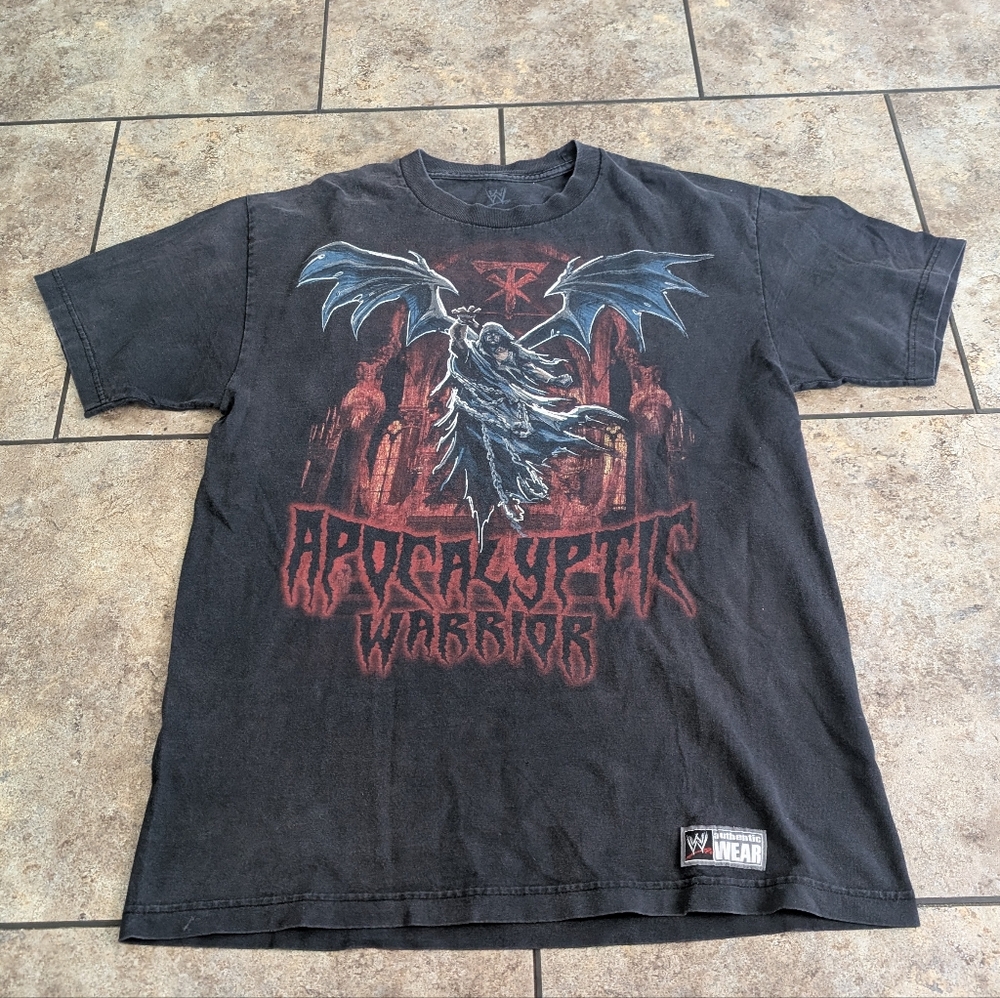 Apocalyptic Warrior WWE Men's Large Fader
